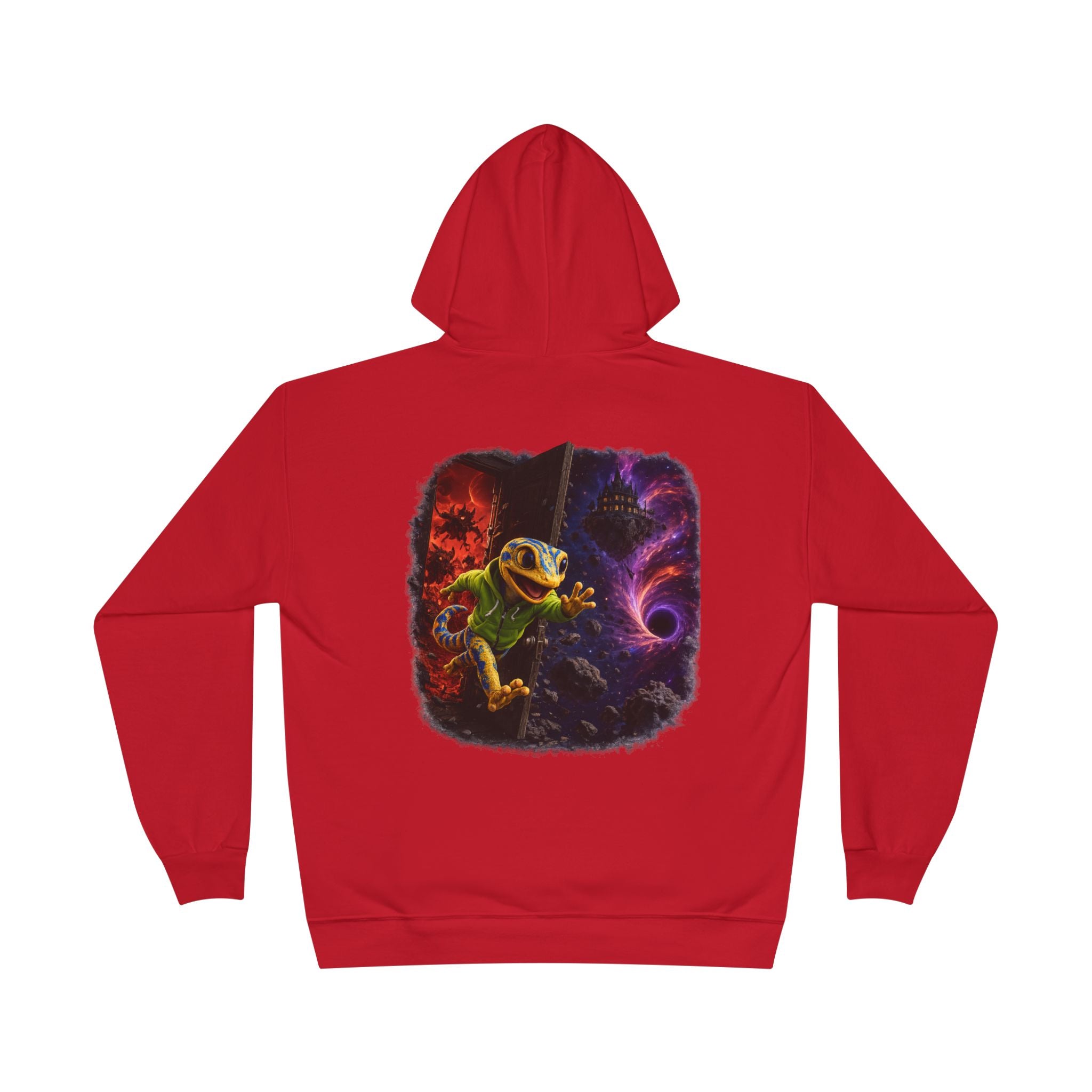 Gecko Between Worlds