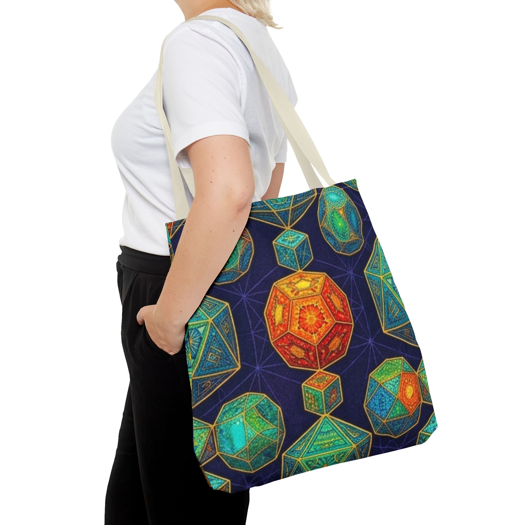 Geometric Tote Bag (AOP)