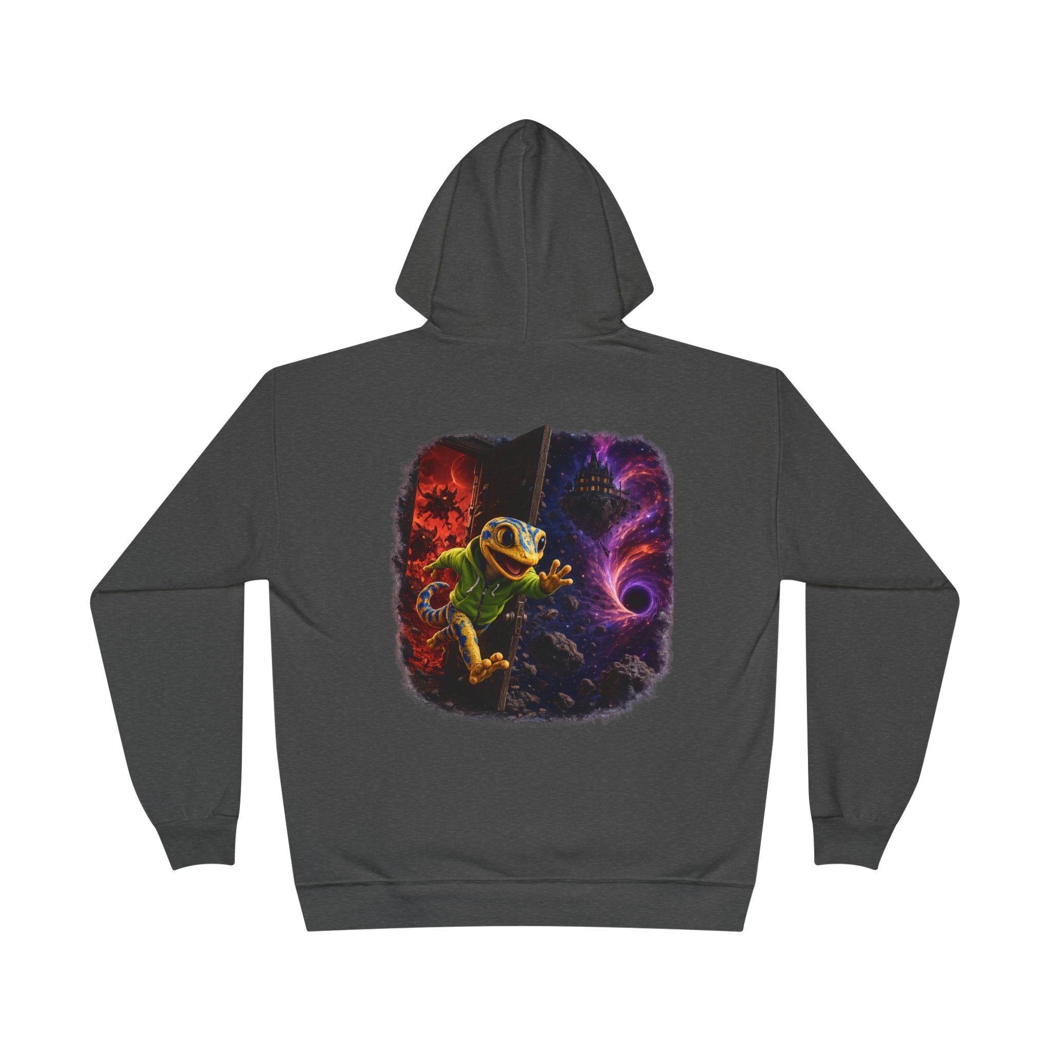 Gecko Between Worlds