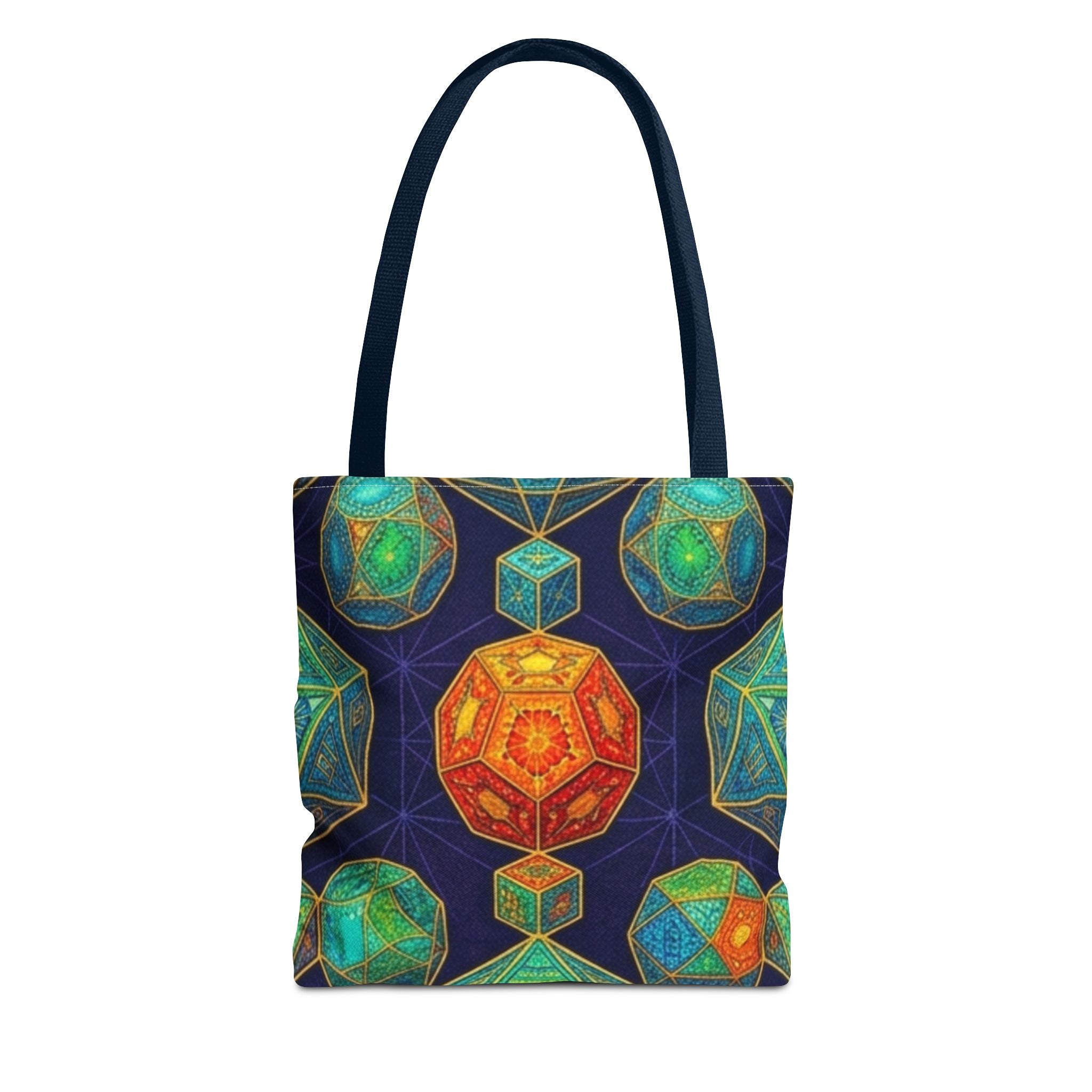 Geometric Tote Bag (AOP)