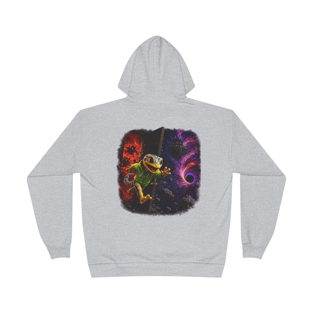 Gecko Between Worlds