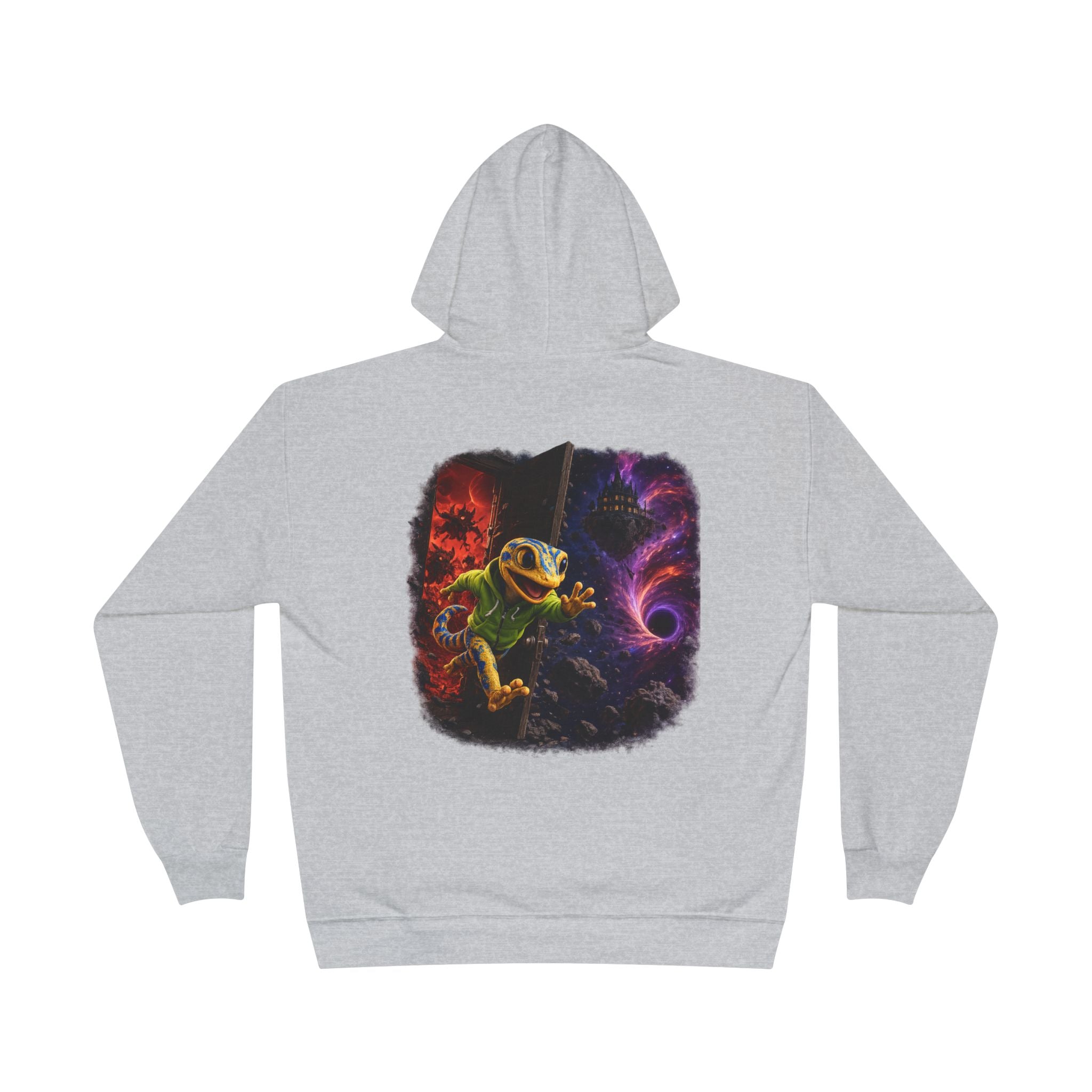 Gecko Between Worlds