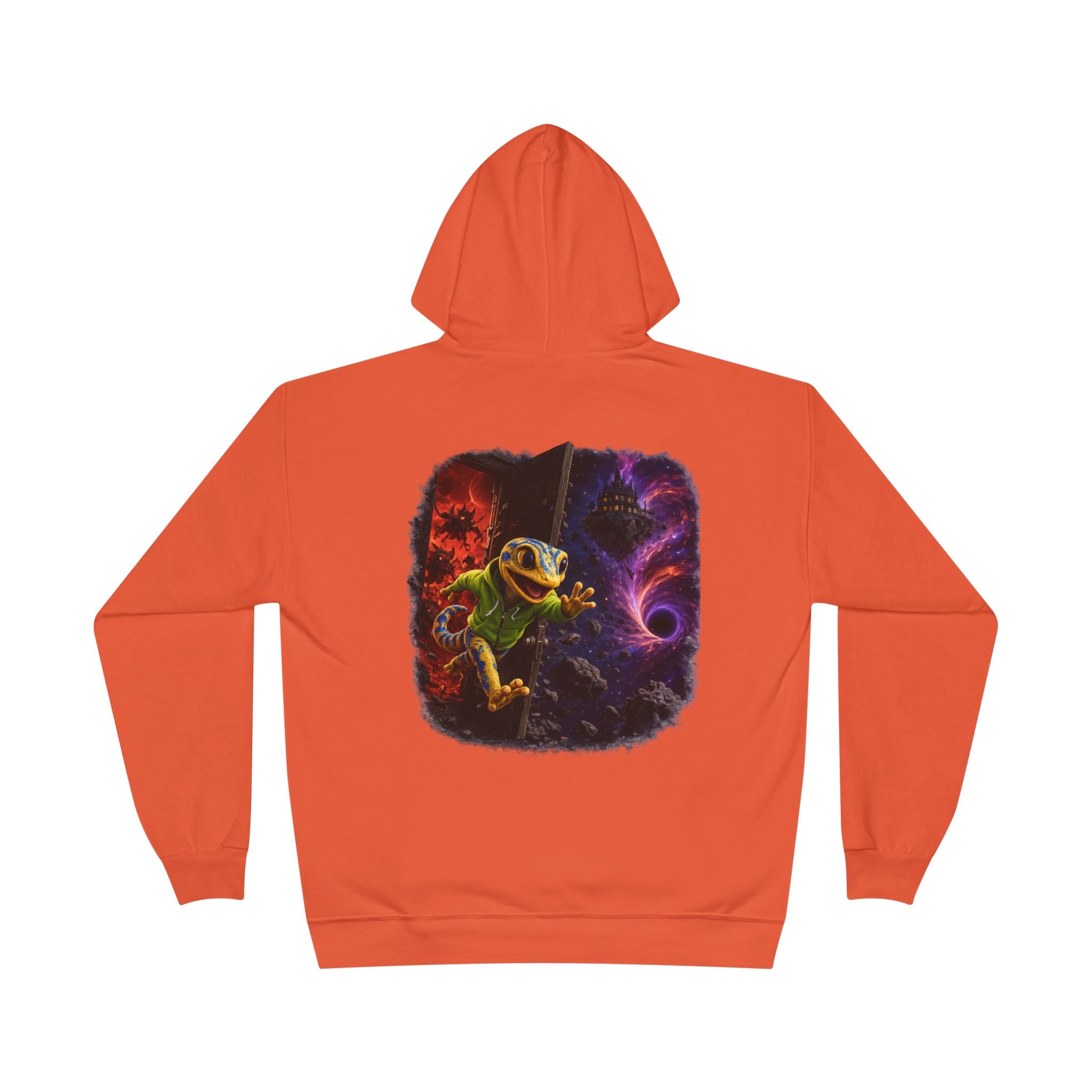 Gecko Between Worlds