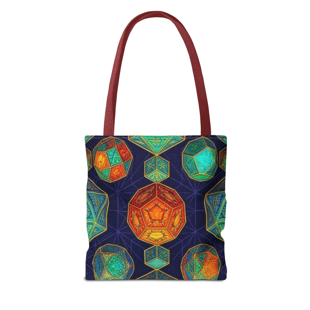 Geometric Tote Bag (AOP)