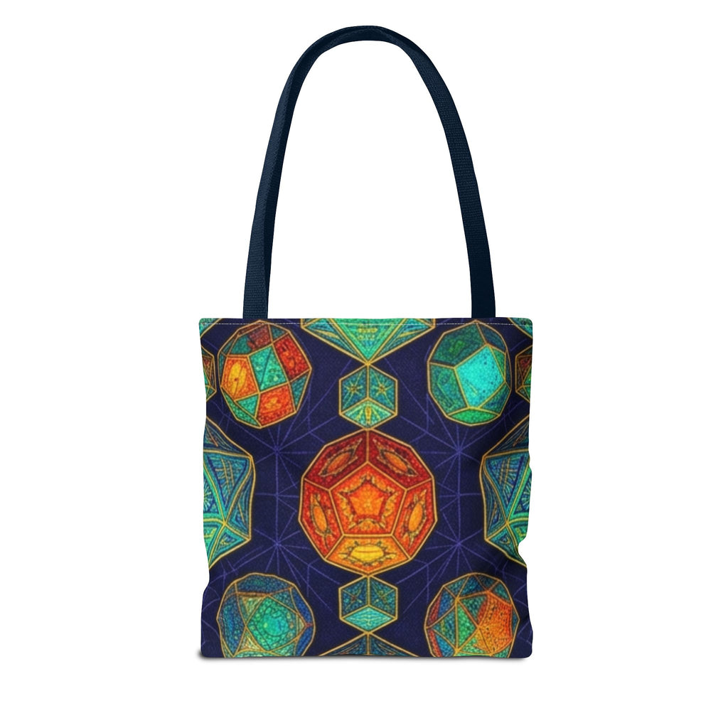 Geometric Tote Bag (AOP)