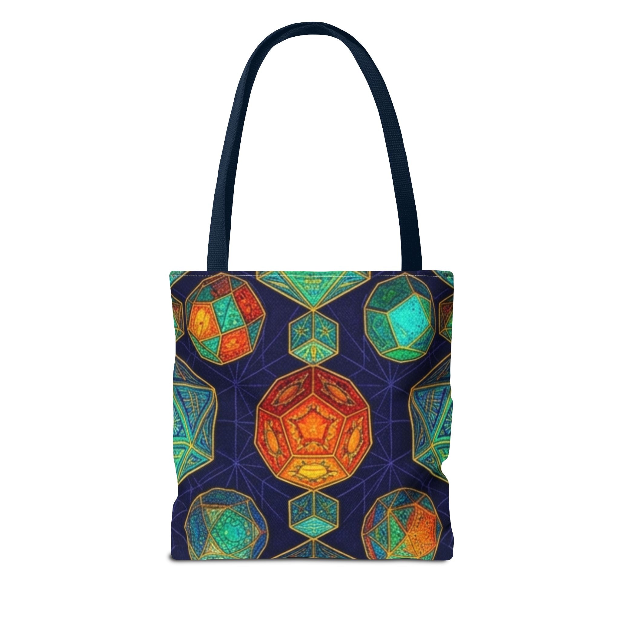 Geometric Tote Bag (AOP)