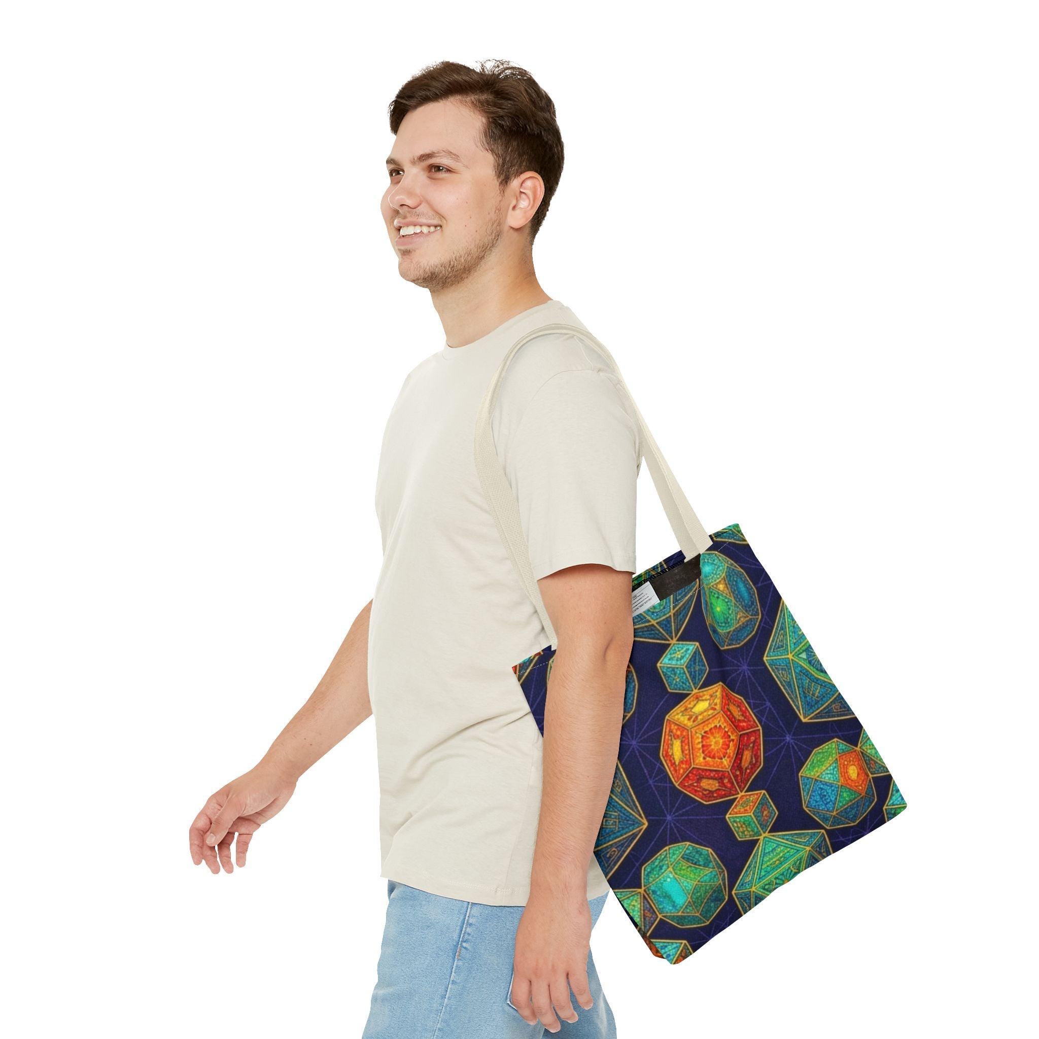 Geometric Tote Bag (AOP)