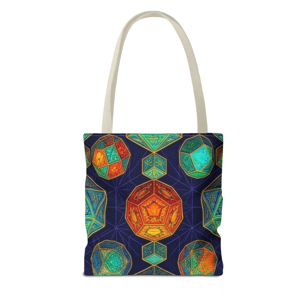 Geometric Tote Bag (AOP)