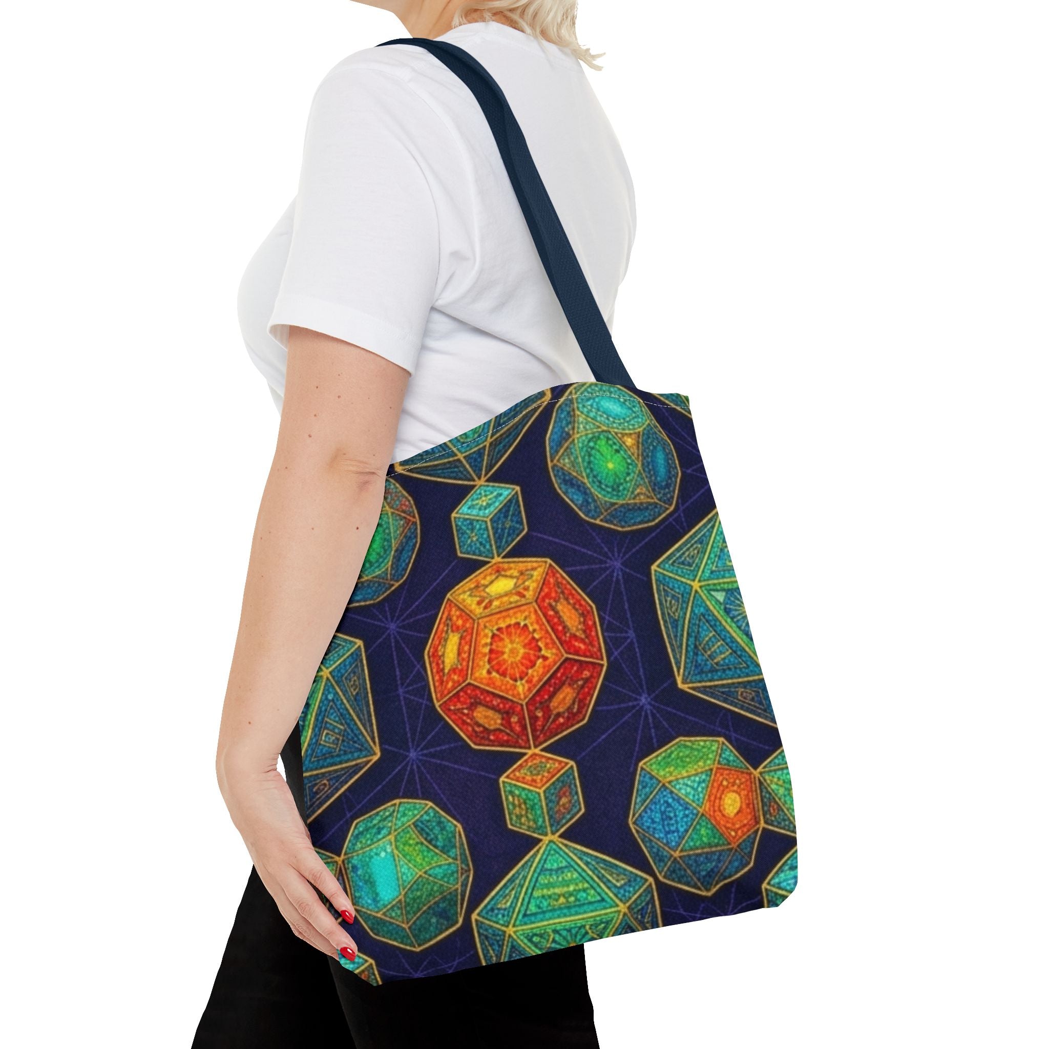 Geometric Tote Bag (AOP)