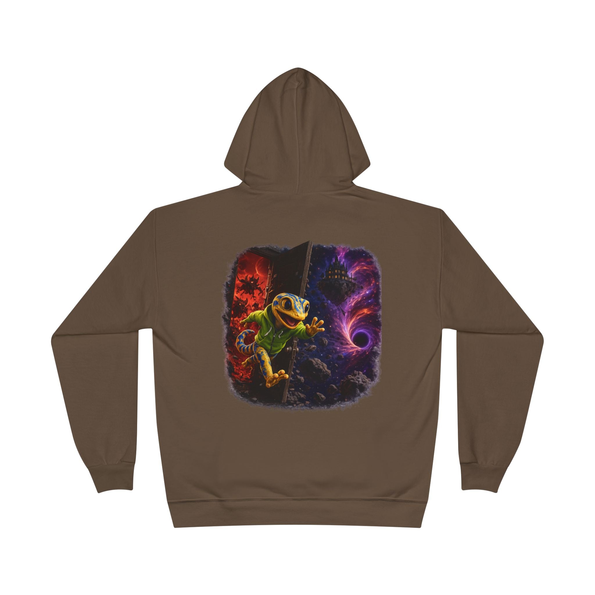 Gecko Between Worlds