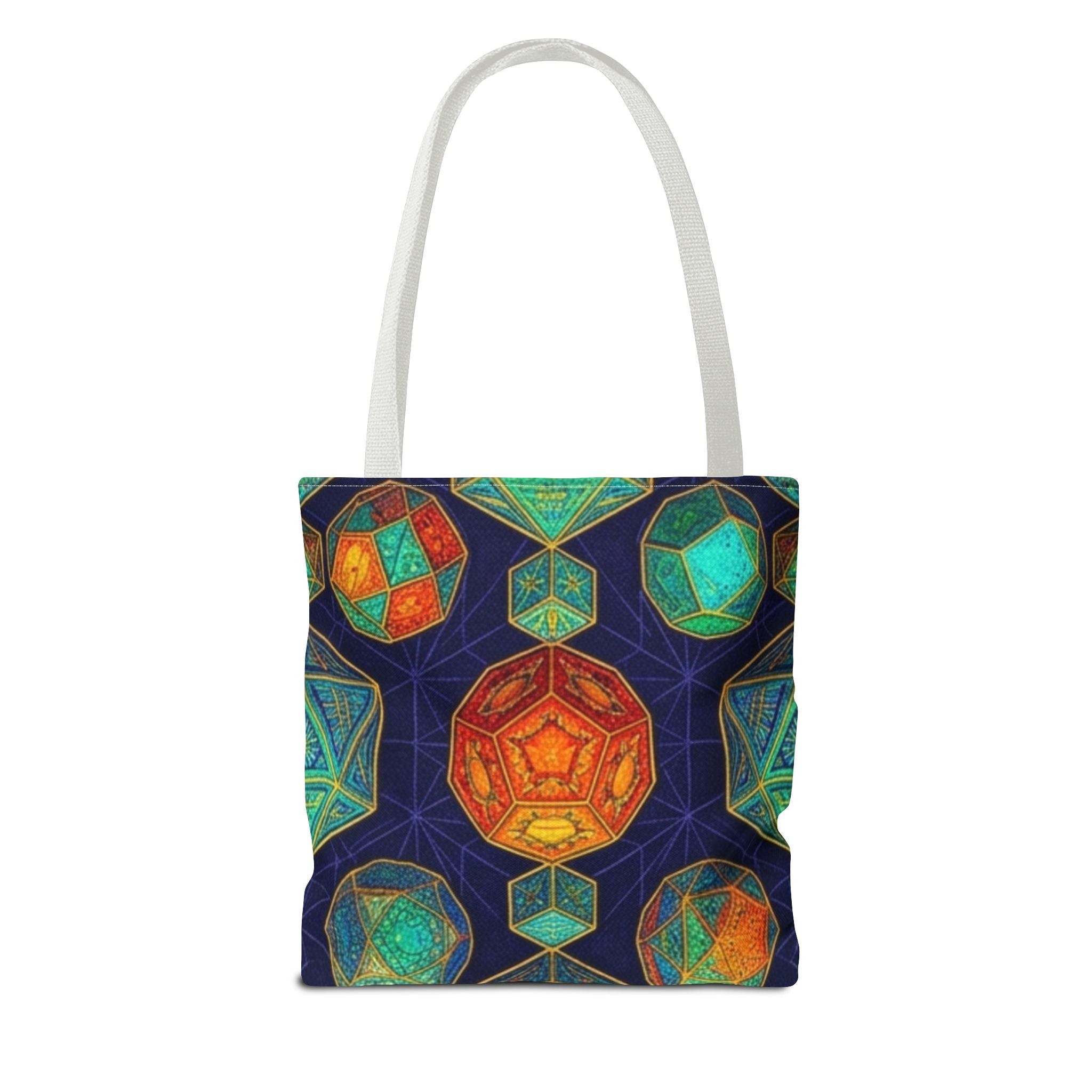 Geometric Tote Bag (AOP)