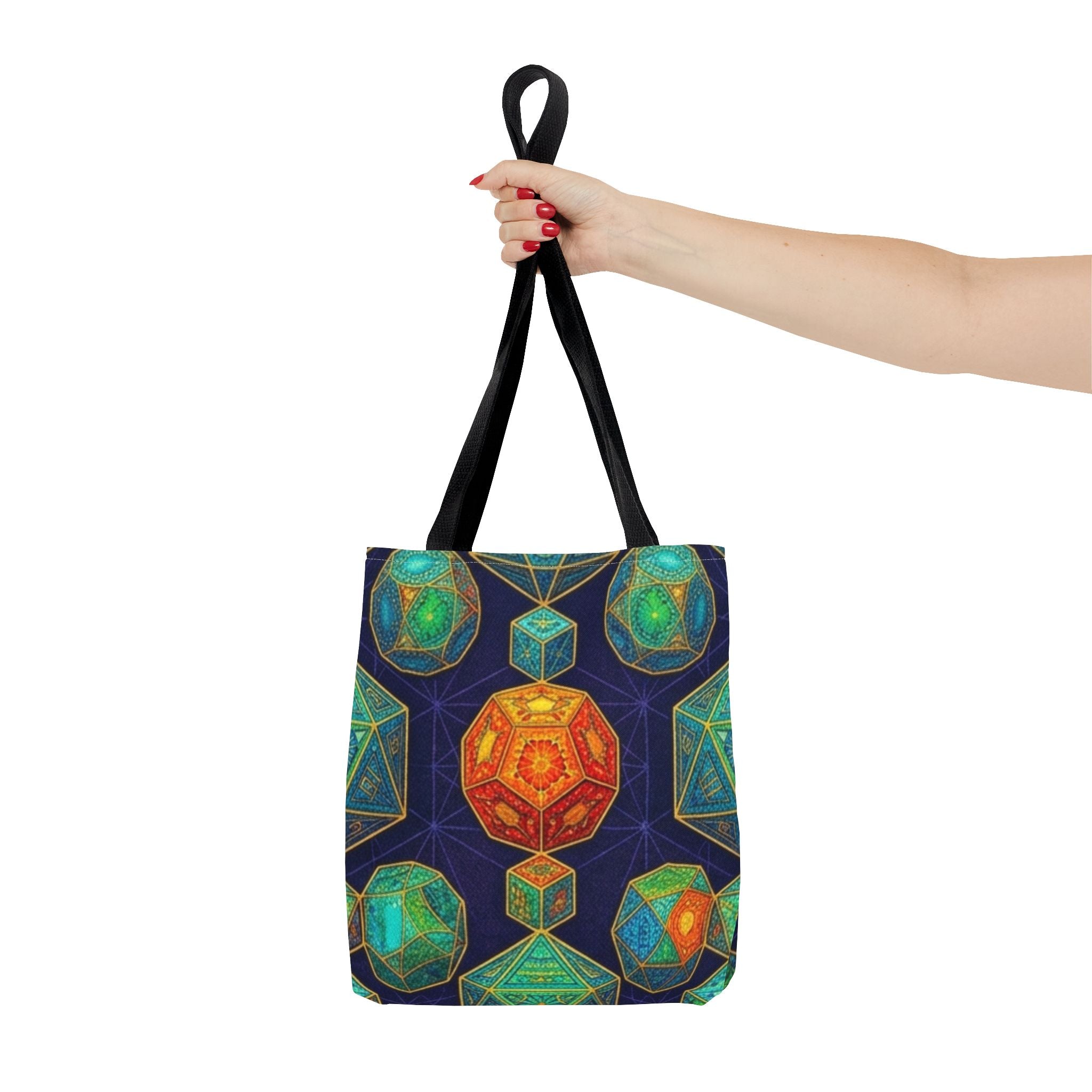 Geometric Tote Bag (AOP)