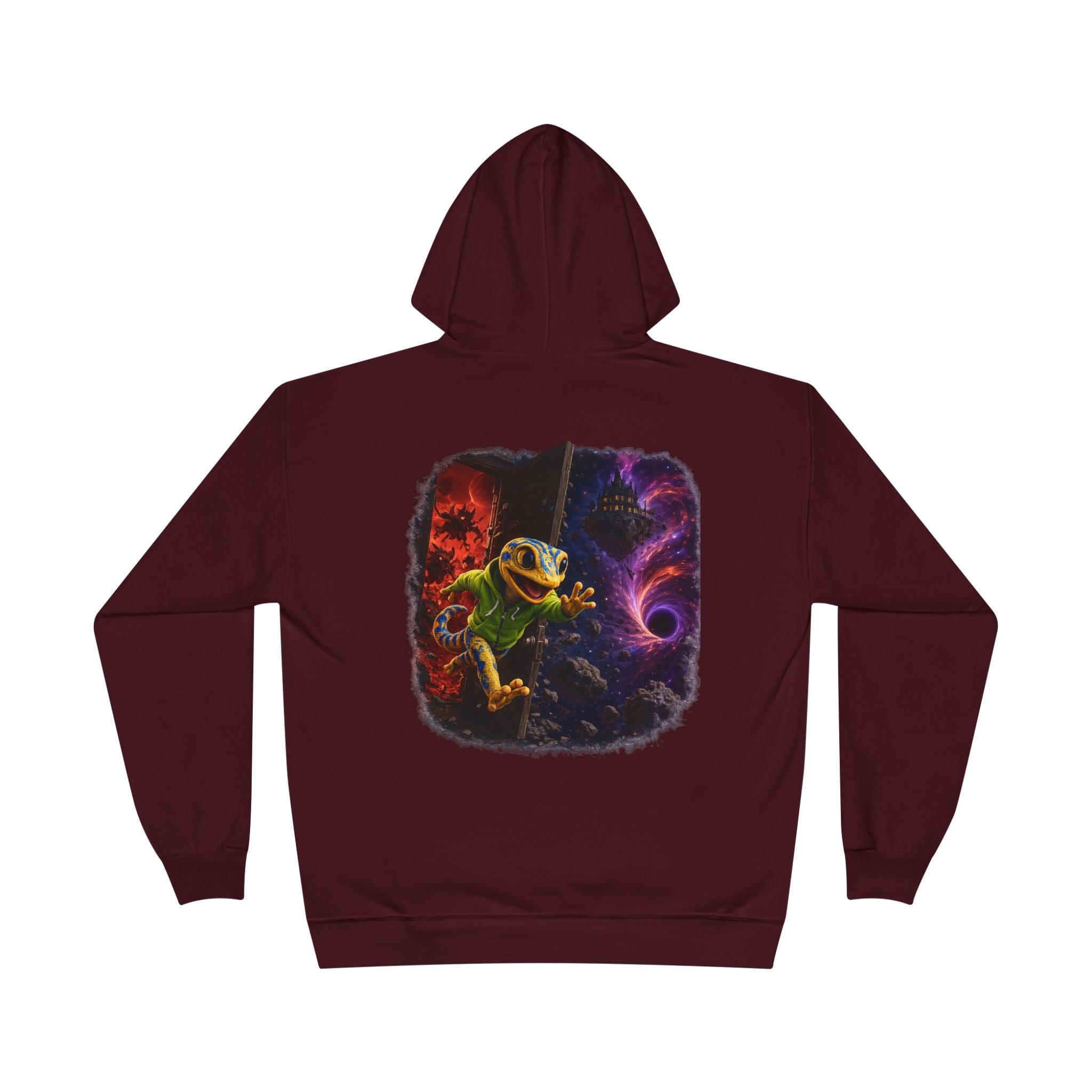 Gecko Between Worlds