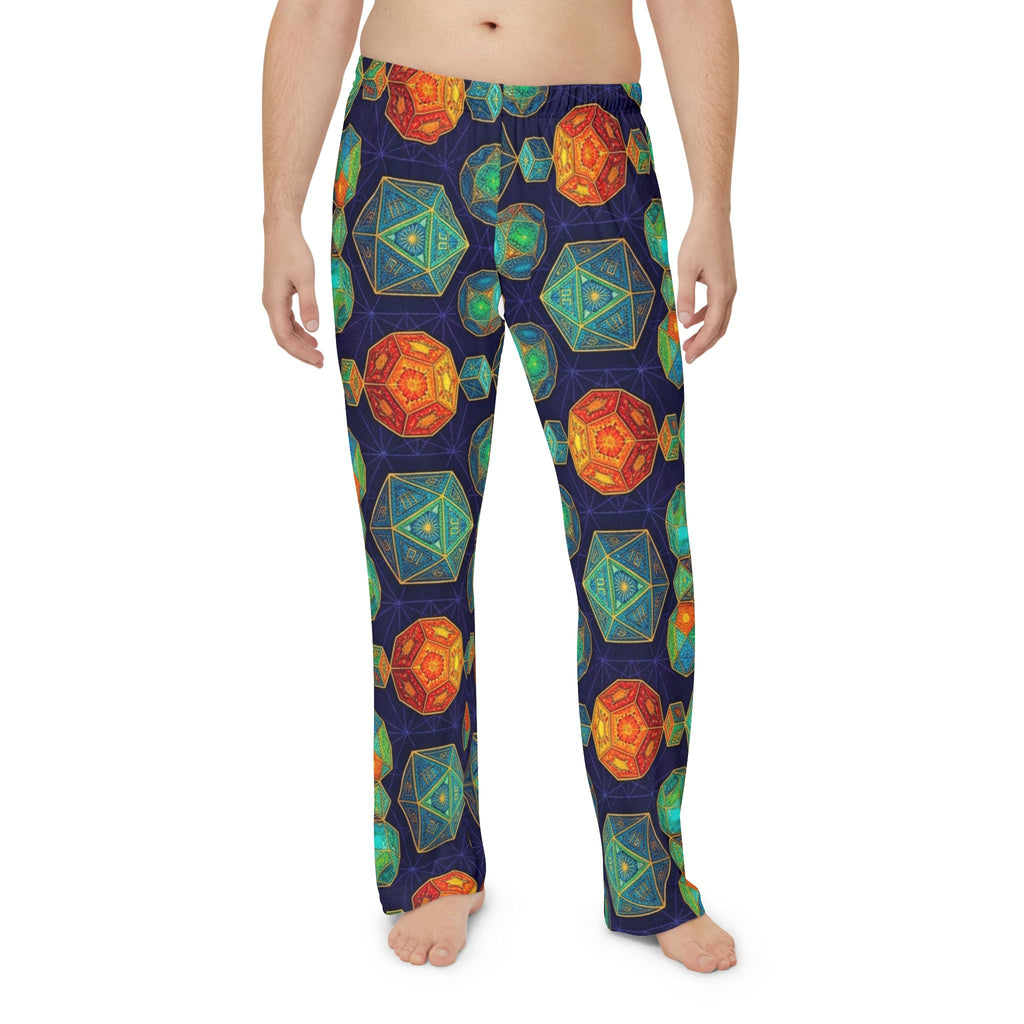 Geometric Dreamscape PJs (AOP)