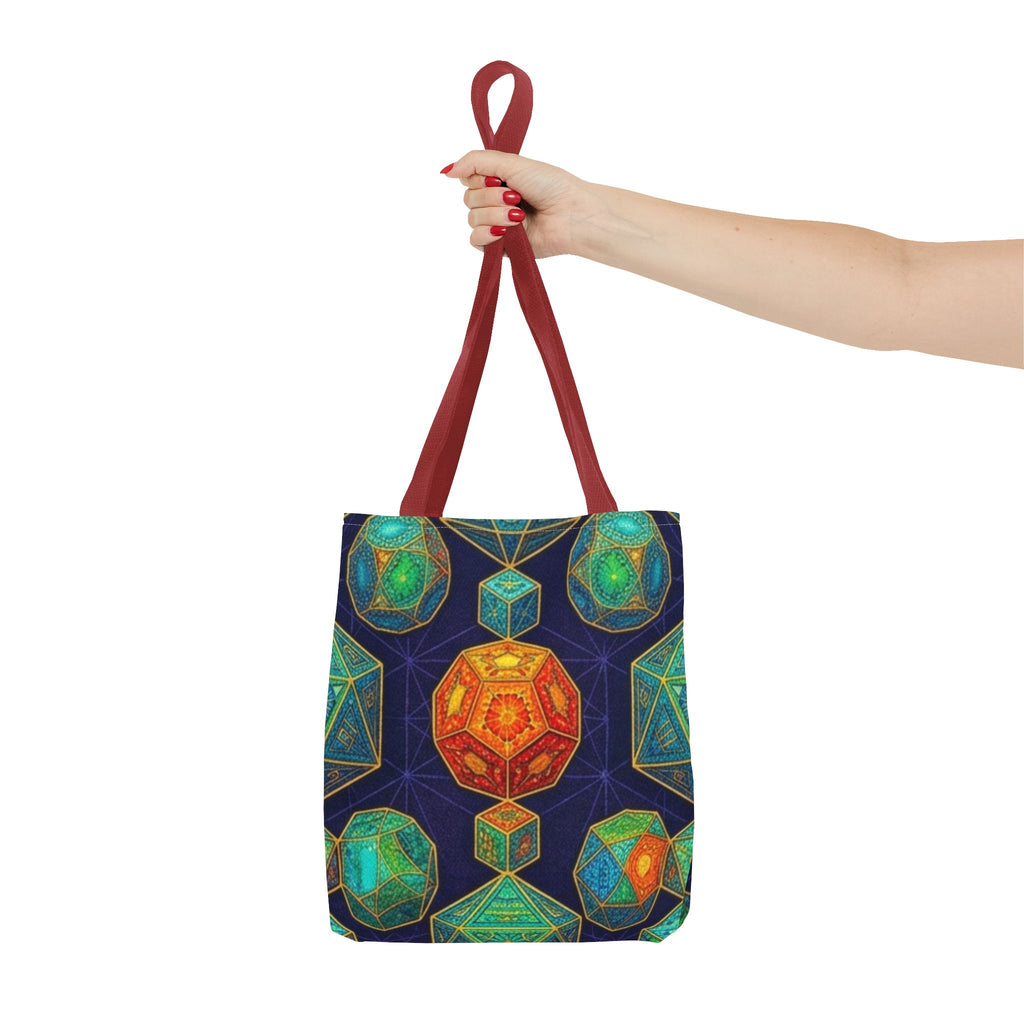 Geometric Tote Bag (AOP)
