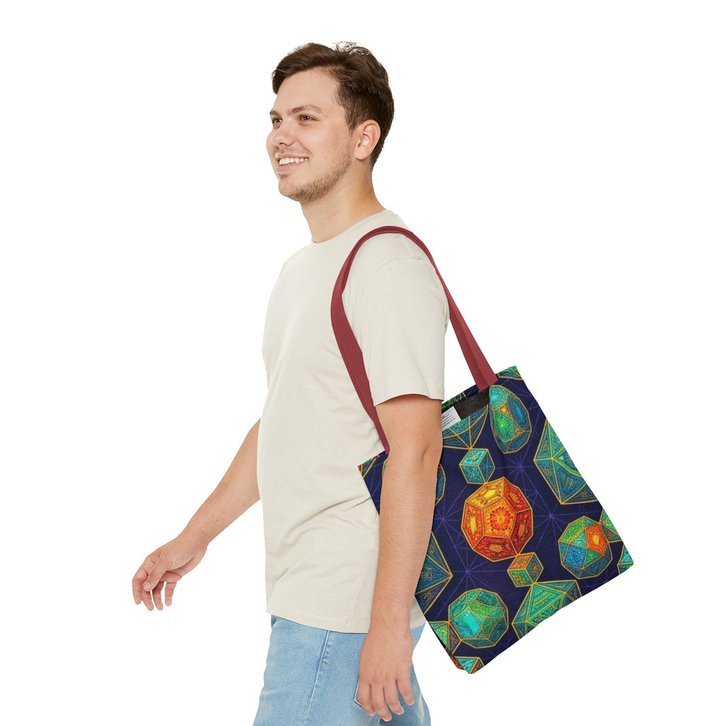 Geometric Tote Bag (AOP)