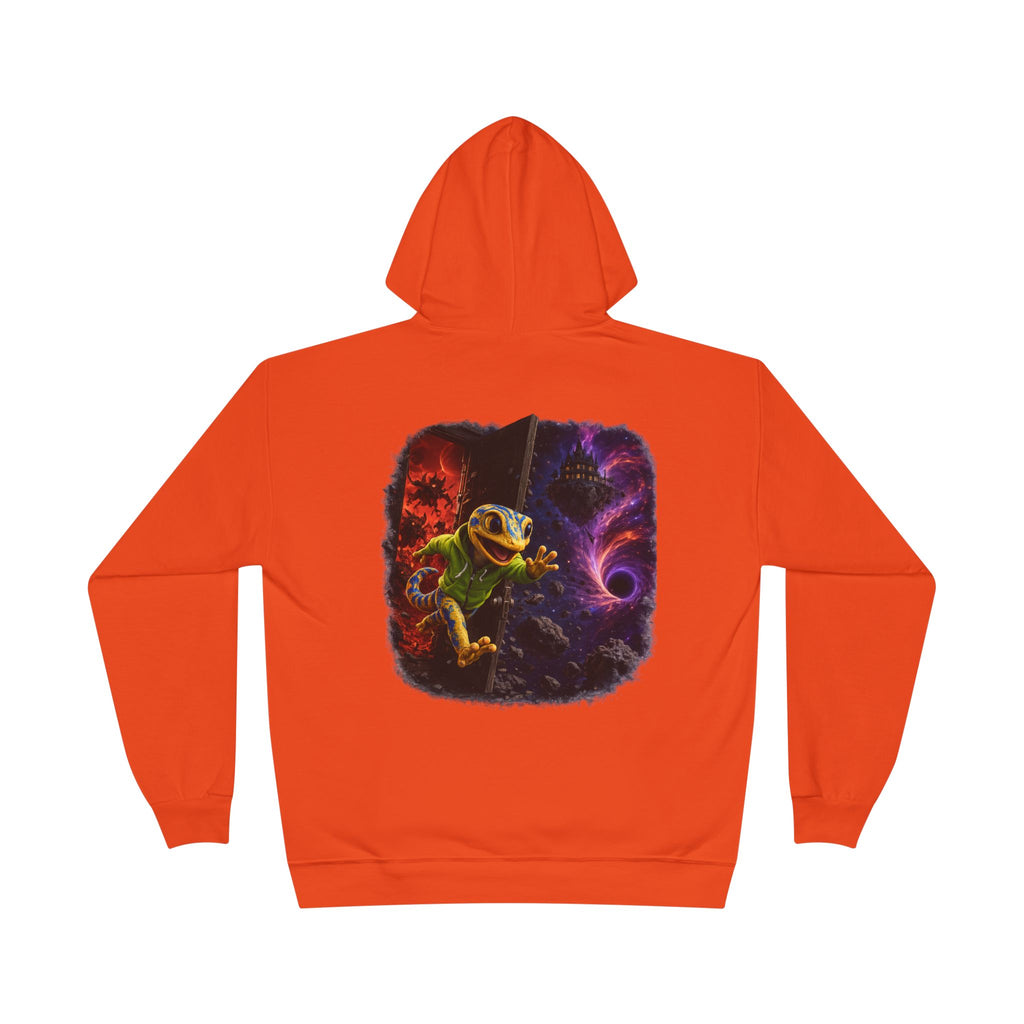 Gecko Between Worlds