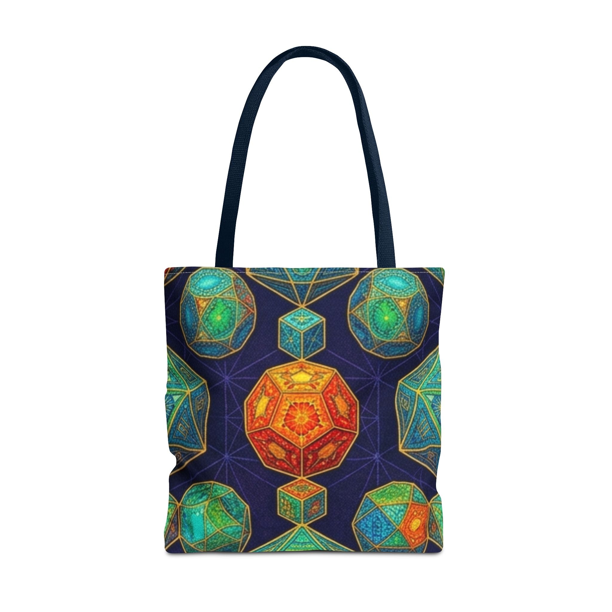 Geometric Tote Bag (AOP)