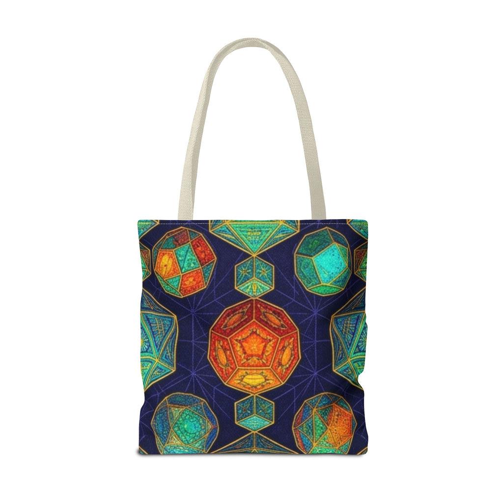 Geometric Tote Bag (AOP)