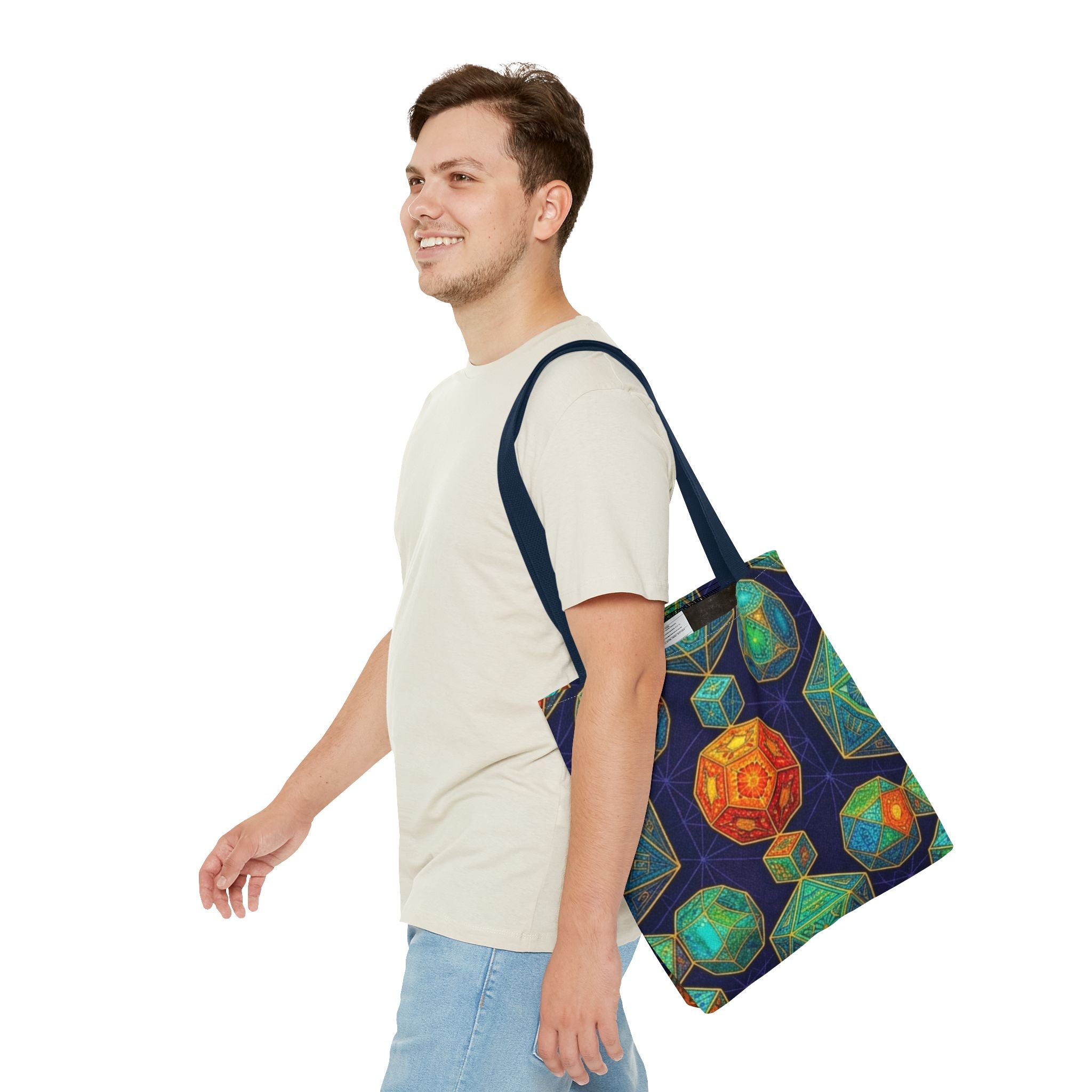 Geometric Tote Bag (AOP)