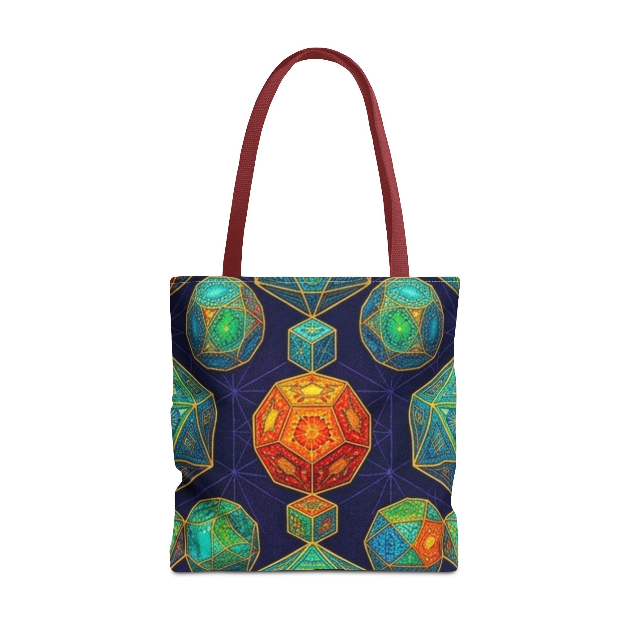 Geometric Tote Bag (AOP)