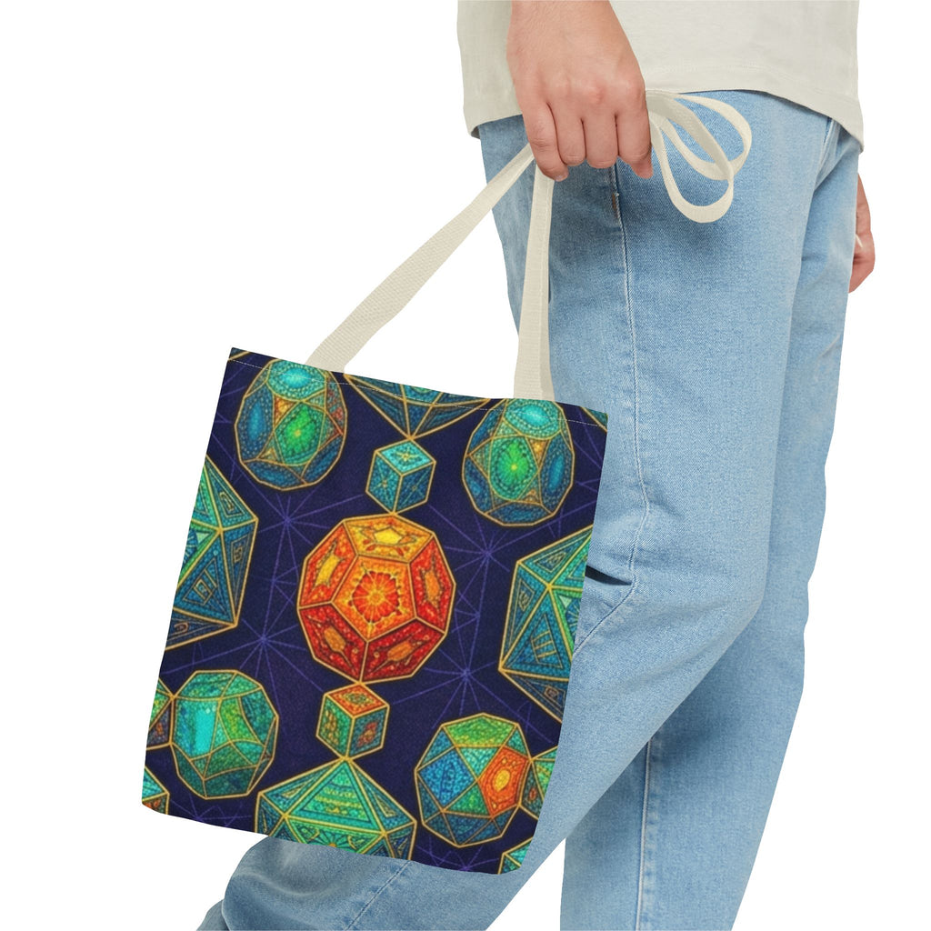 Geometric Tote Bag (AOP)