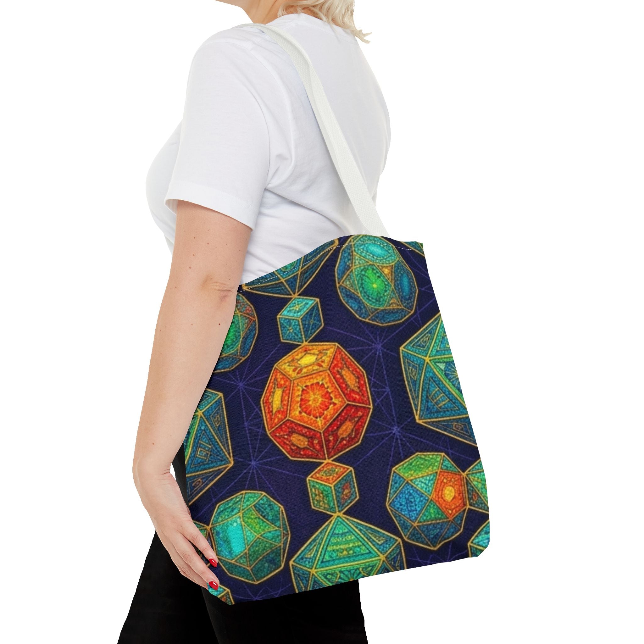 Geometric Tote Bag (AOP)