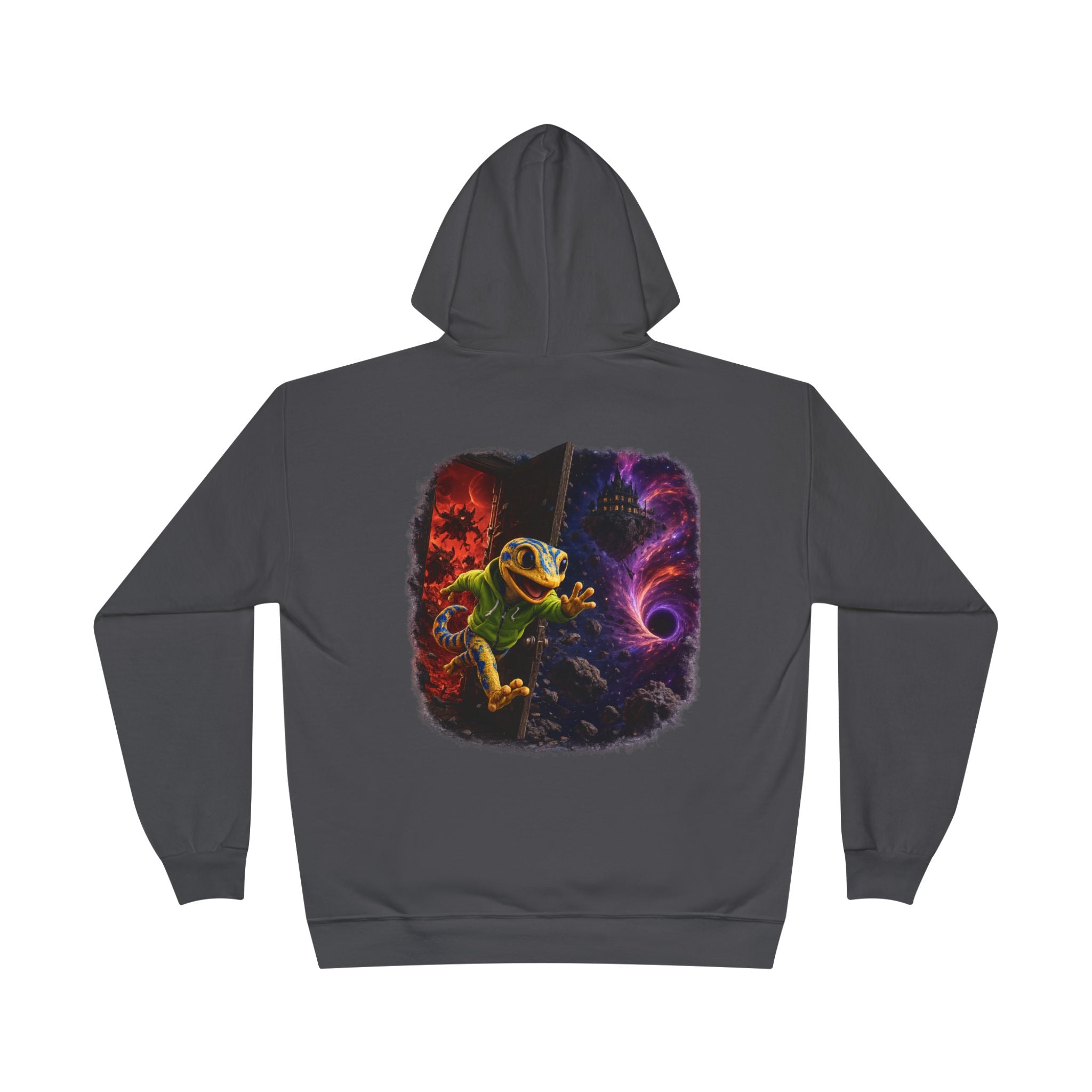 Gecko Between Worlds