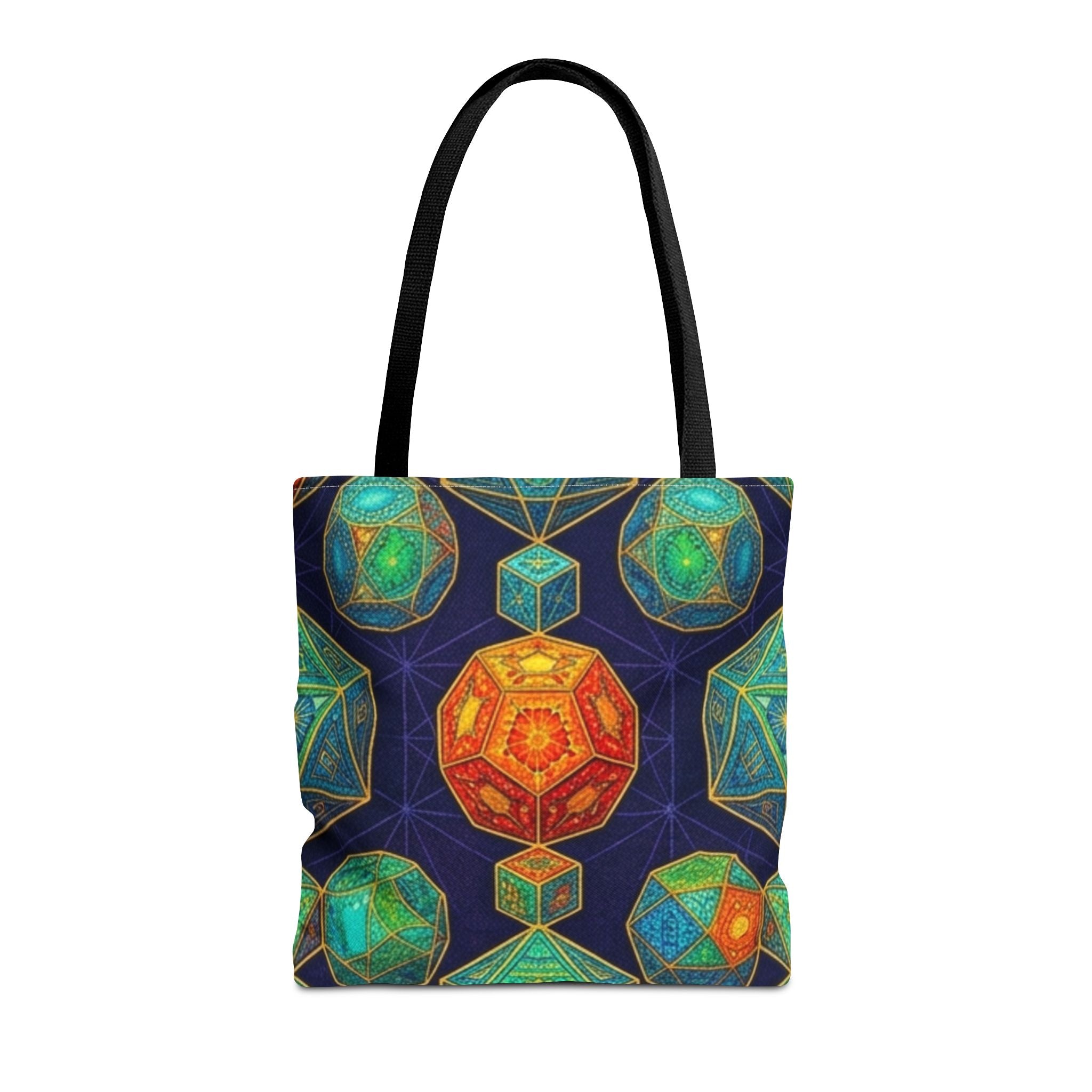 Geometric Tote Bag (AOP)