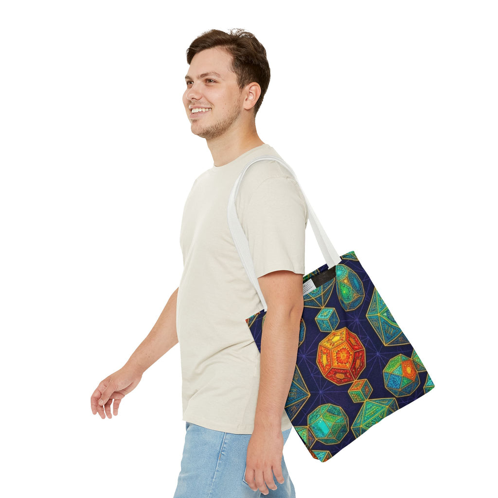 Geometric Tote Bag (AOP)