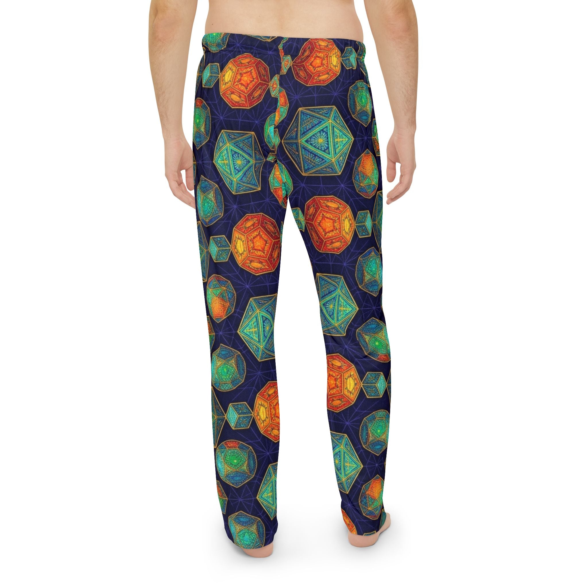 Geometric Dreamscape PJs (AOP)