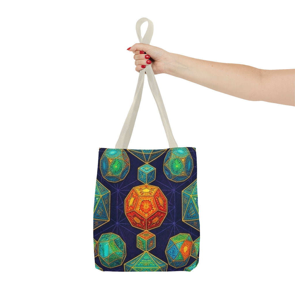 Geometric Tote Bag (AOP)