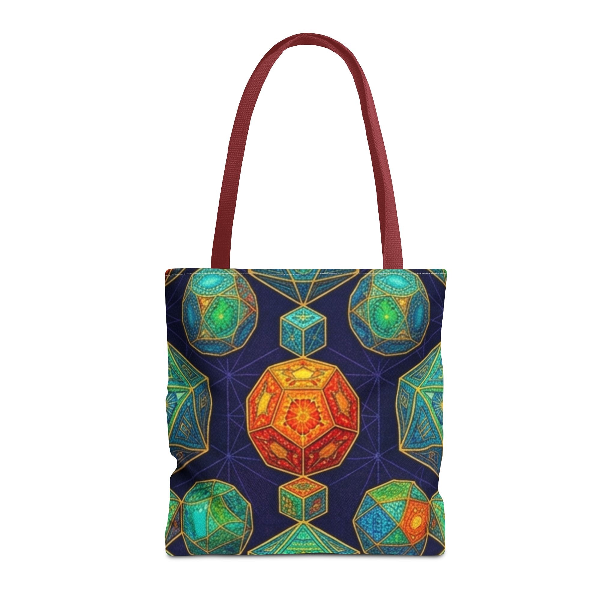 Geometric Tote Bag (AOP)