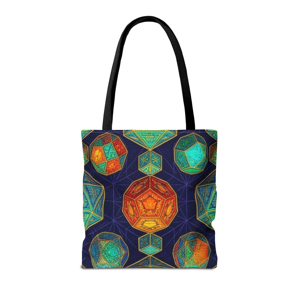 Geometric Tote Bag (AOP)