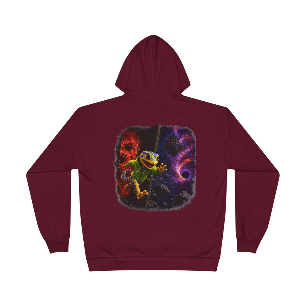 Gecko Between Worlds