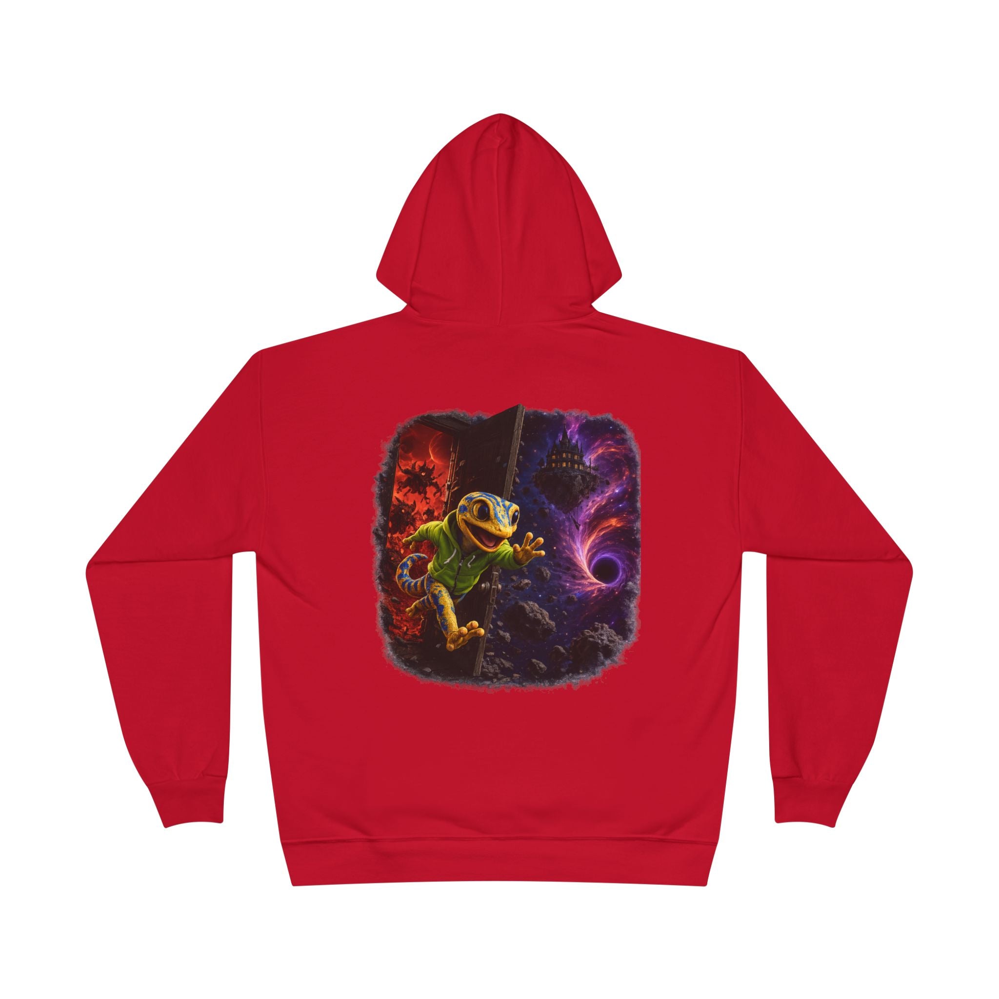 Gecko Between Worlds
