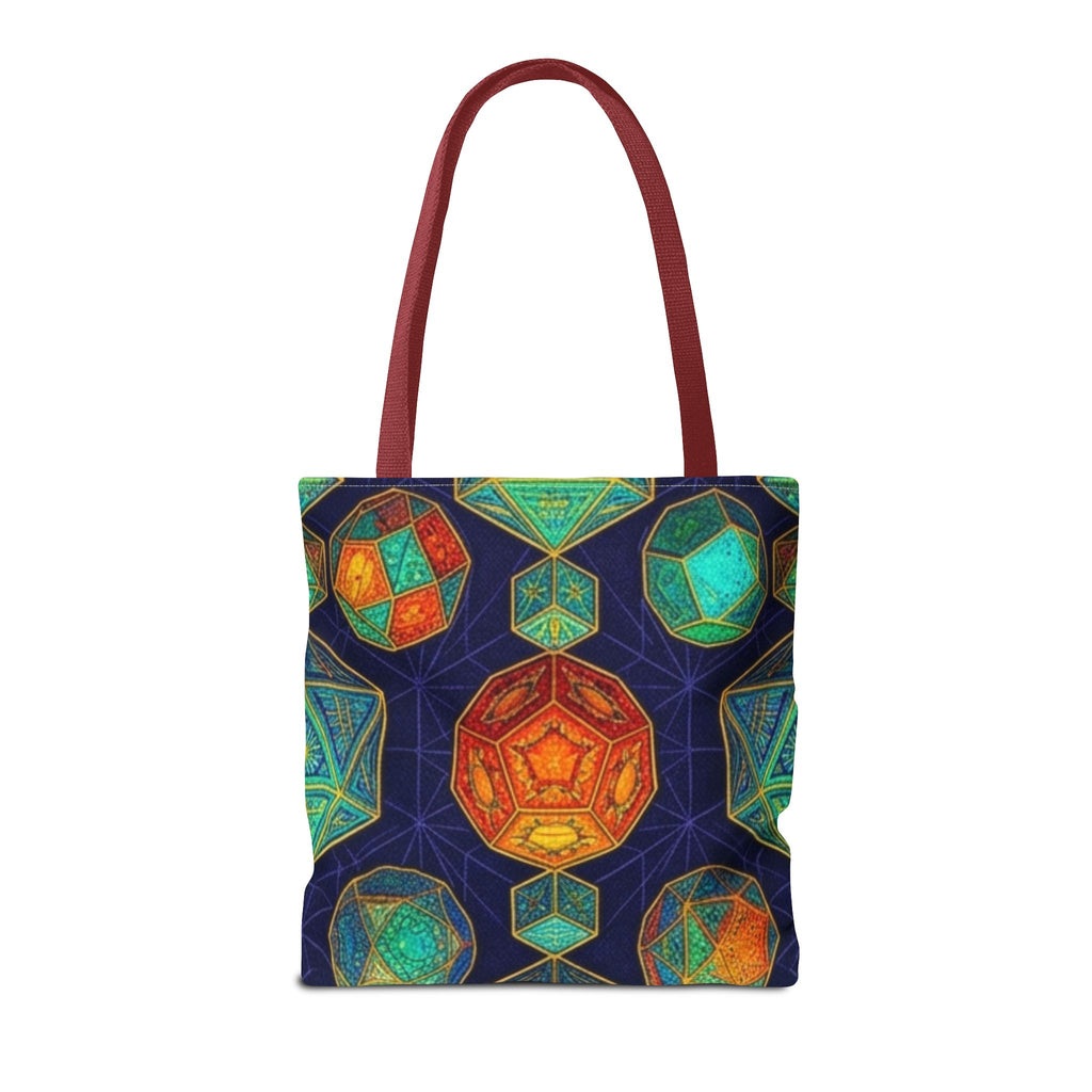 Geometric Tote Bag (AOP)