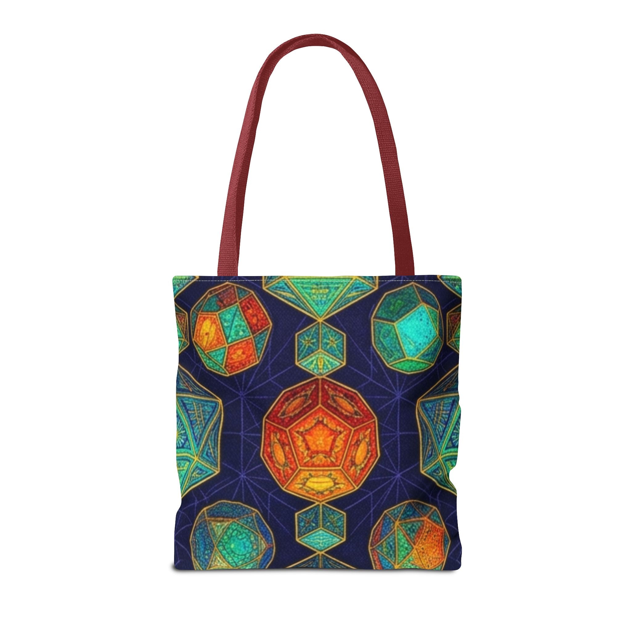 Geometric Tote Bag (AOP)