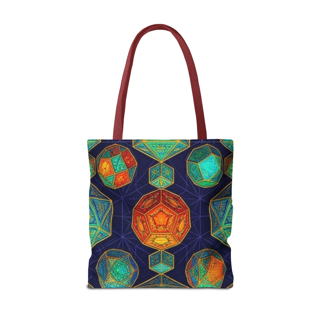 Geometric Tote Bag (AOP)