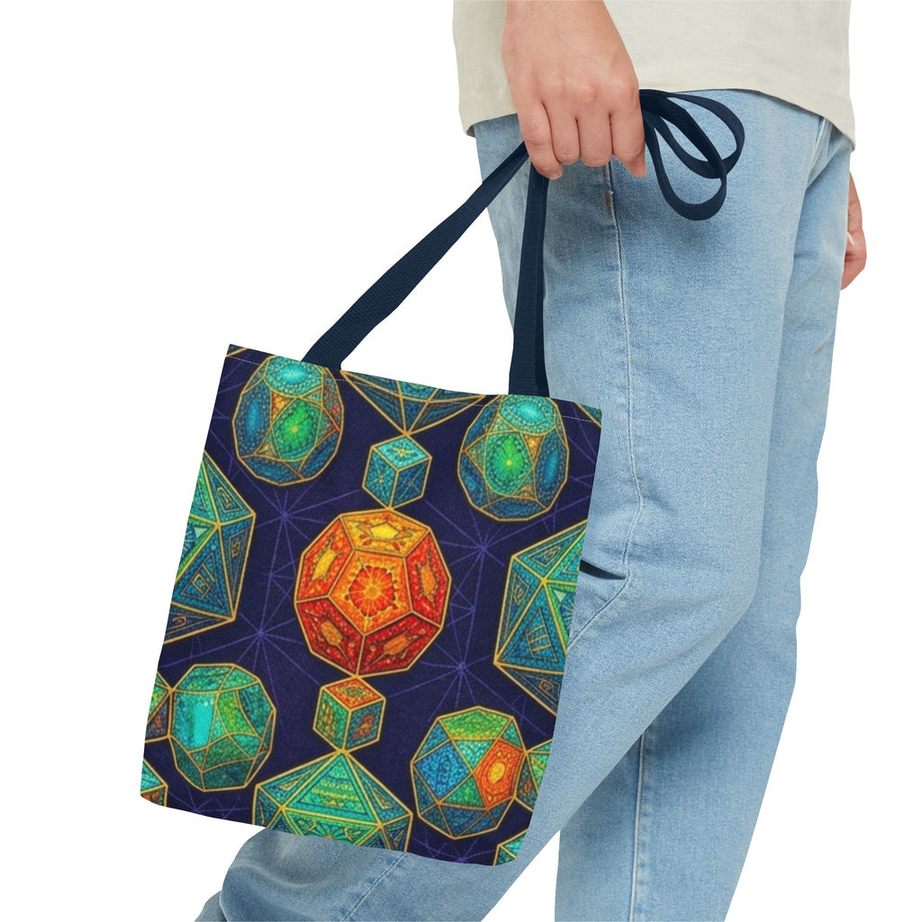 Geometric Tote Bag (AOP)