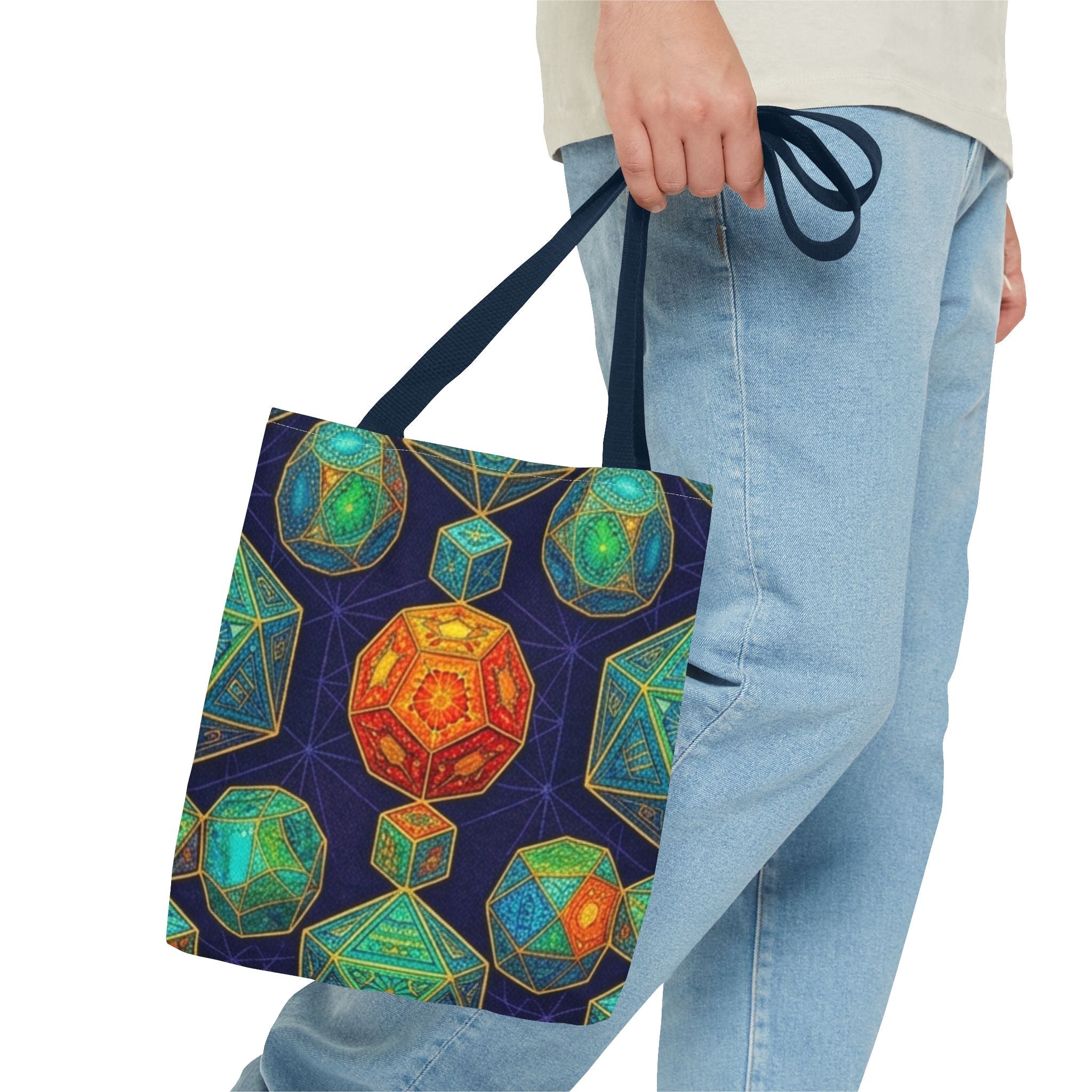 Geometric Tote Bag (AOP)