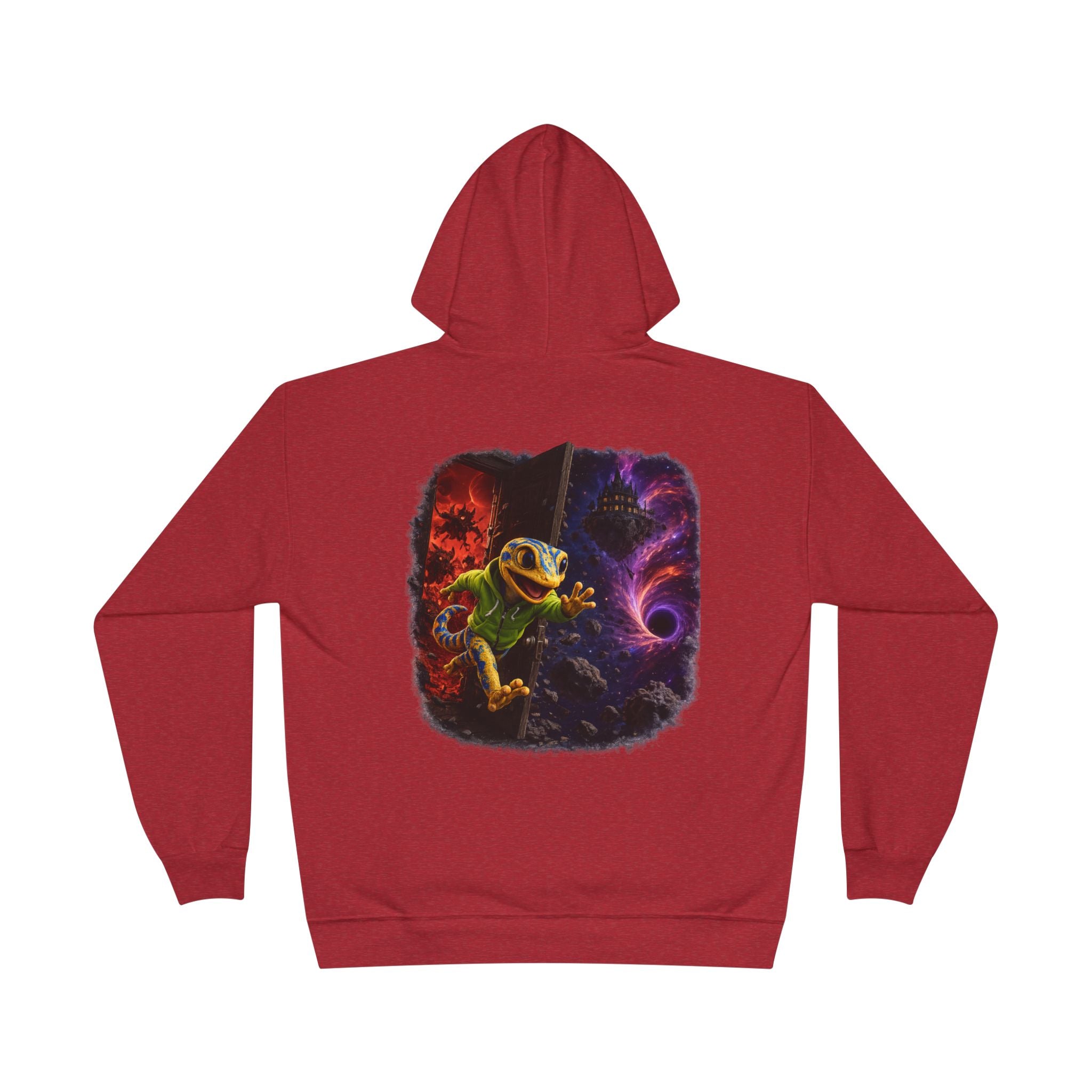 Gecko Between Worlds