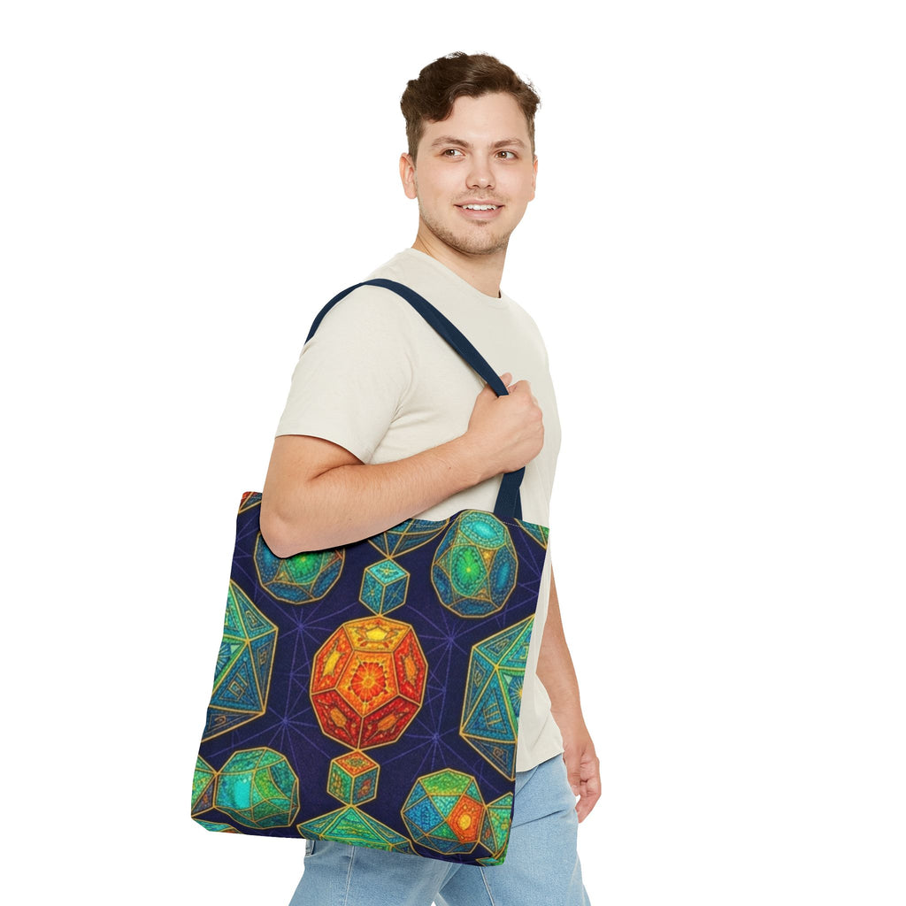 Geometric Tote Bag (AOP)