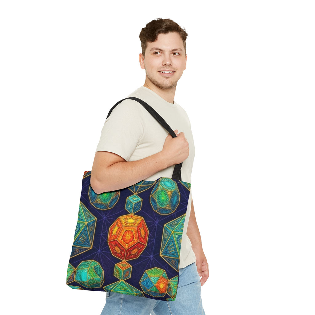 Geometric Tote Bag (AOP)