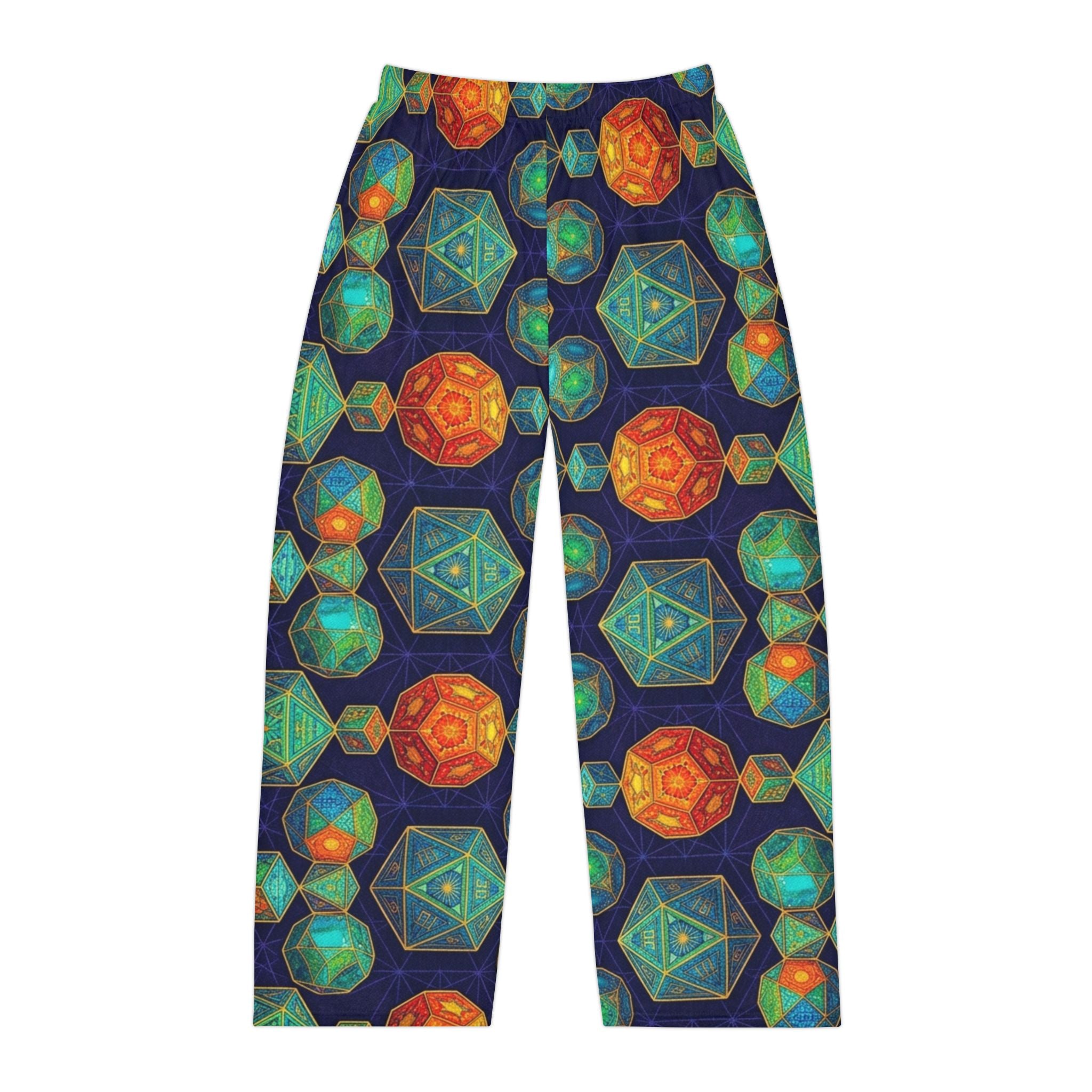 Geometric Dreamscape PJs (AOP)