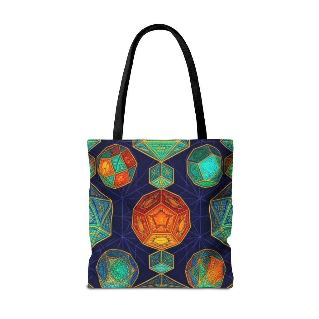 Geometric Tote Bag (AOP)