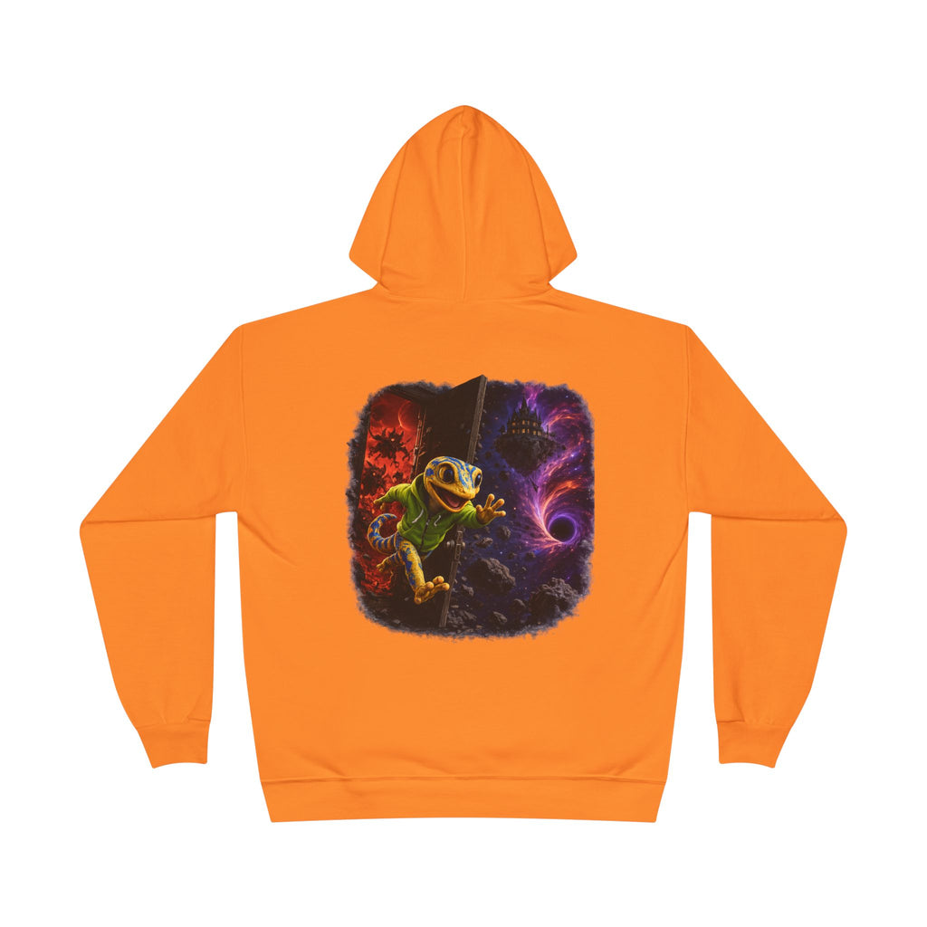 Gecko Between Worlds