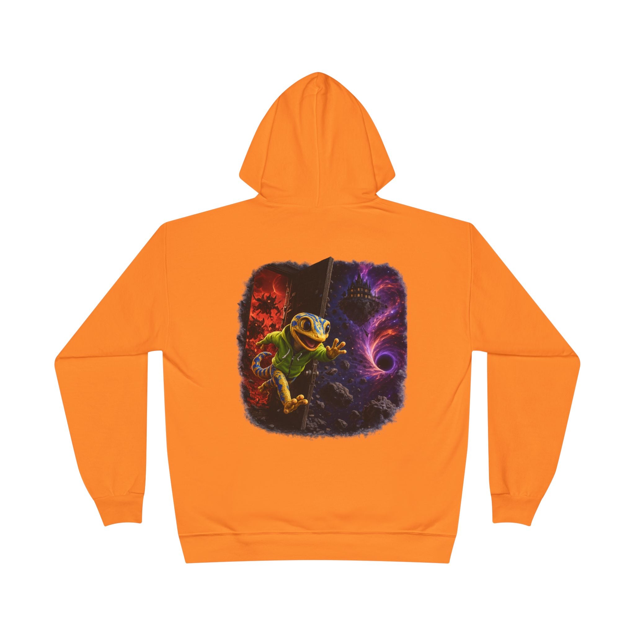 Gecko Between Worlds