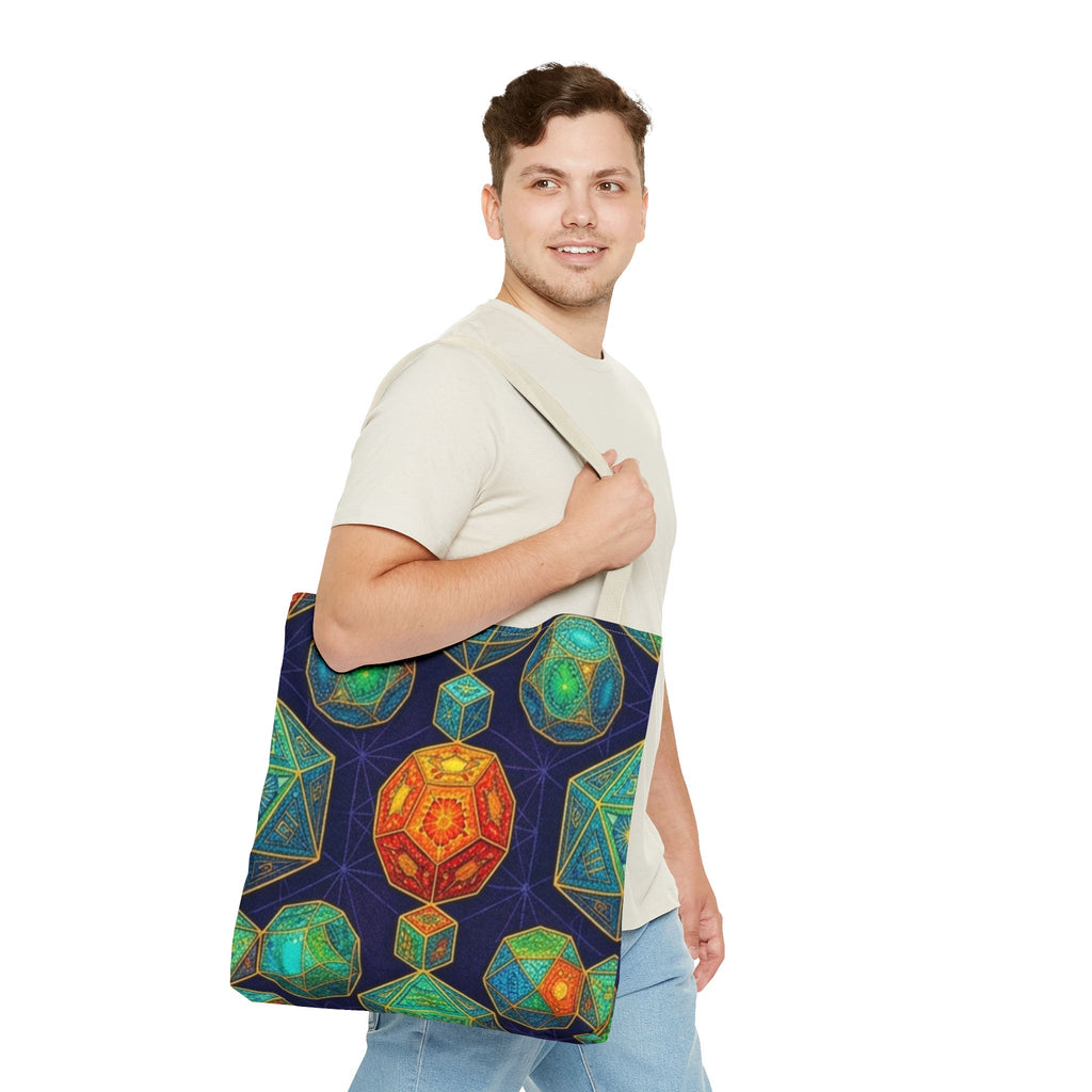 Geometric Tote Bag (AOP)