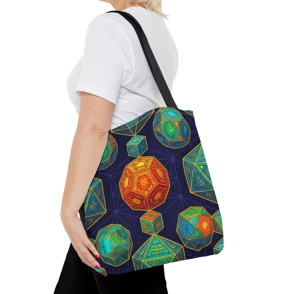Geometric Tote Bag (AOP)
